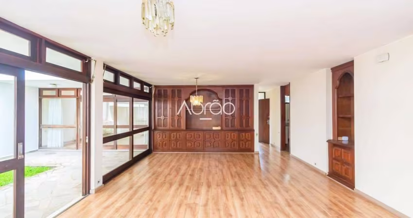 Casa comercial semimobiliado com 4 quartos para alugar no Batel - 319 m² | Ref 413