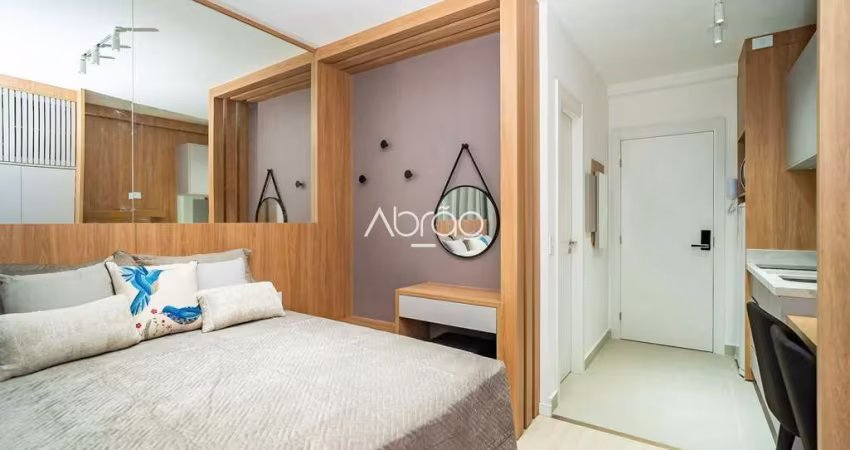 Studio Mobiliado para Alugar no Walk Batel – 24 m² | Ref. 461
