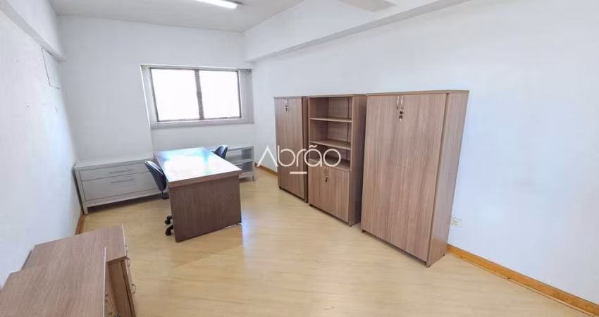 Sala Comercial Semimobiliada de 32 m² para Alugar no Batel, Curitiba | Ref. 469