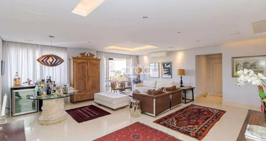 Apartamento com 2 suítes para alugar no Batel – 256 m² | Ref 470