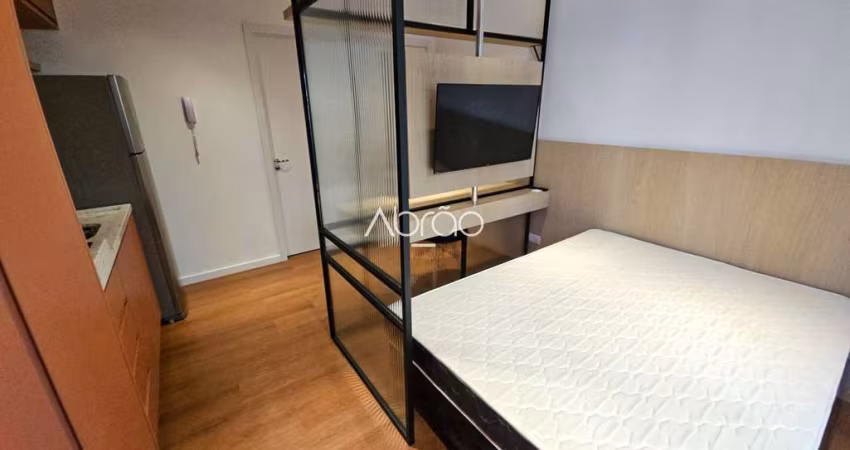 Apartamento mobiliado com 1 quarto para alugar no Princess Curitiba - Centro - 19 m² | Ref. 473