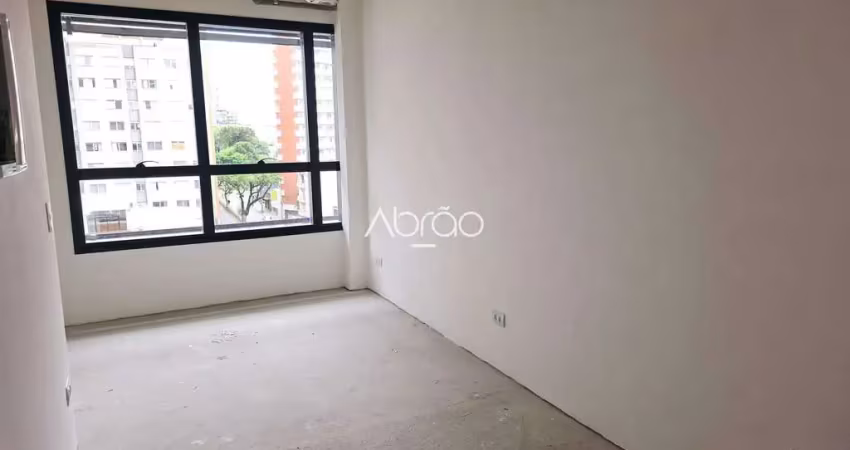 Sala comercial para alugar no human batel – ideal para profissionais da saúde - 22 m² | ref. 487