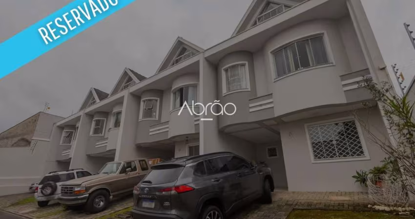 Sobrado triplex em condomínio com 4 quartos para alugar no Bacacheri – 169 m² | Ref. 486
