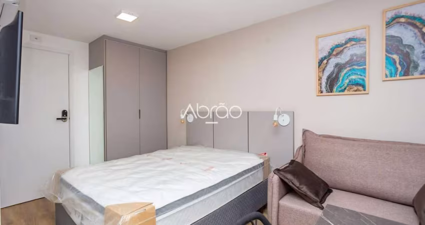 Studio Mobiliado para Alugar a 2 Quadras da PUCPR no Prado Velho – Ideal para Estudantes | Ref 499