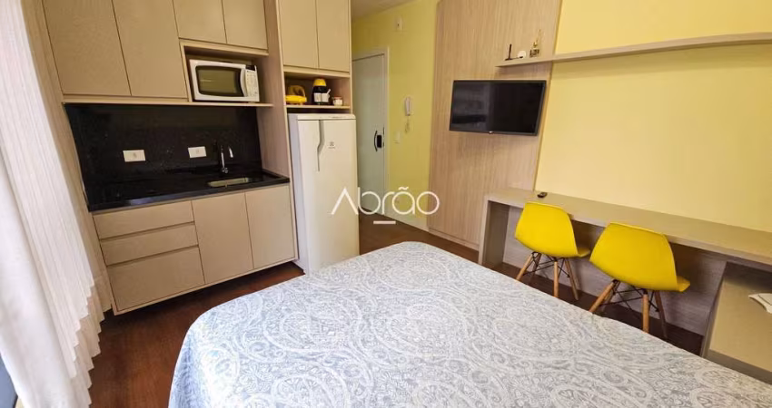 Apartamento studio mobiliado para alugar no Batel - Easy Life Emiliano, Curitiba - 19 m² | Ref. 507