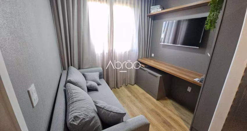 Apartamento mobiliado com 1 quarto para alugar a 2 quadras da PUCPR, no Prado Velho – 23 m² | Ref 508