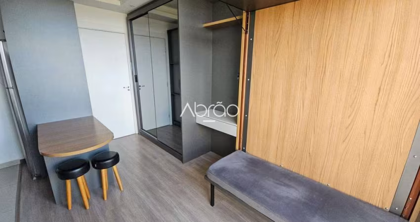 Apartamento studio mobiliado para alugar no Ecosmart, no Ecoville - 21 m² | Ref 238