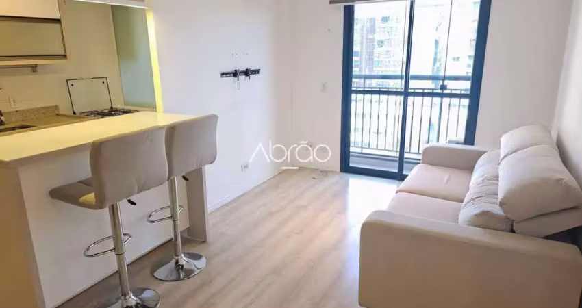 Apartamento Mobiliado com 1 quarto para alugar no Vila Izabel - 1 vaga de garagem - 46 m² | Ref 210