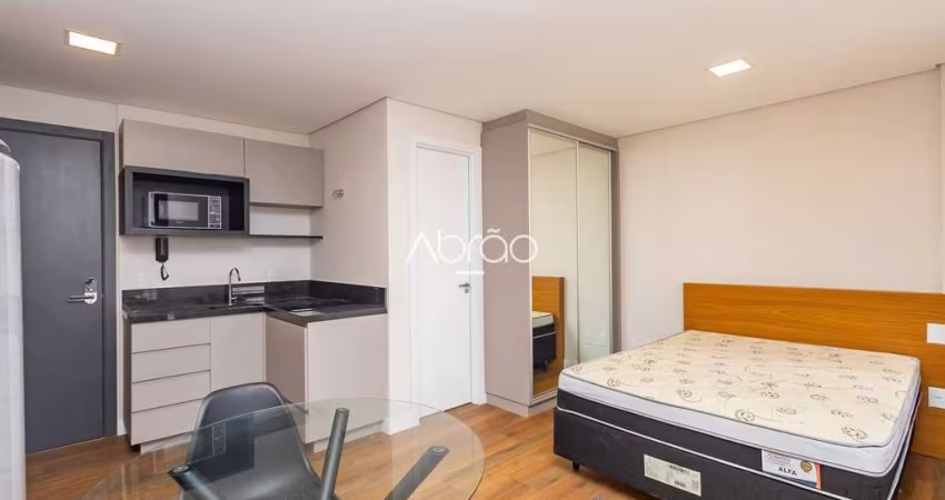 Studio mobiliado completo para alugar no Batel – 30,07 m² - BF2211 | Ref 235
