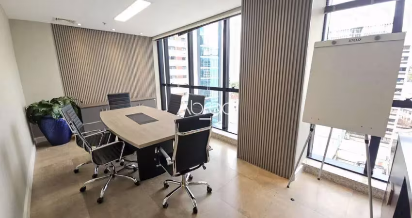Sala Comercial Mobiliada de 150 m² para Alugar no Centro de Curitiba | Ref 517