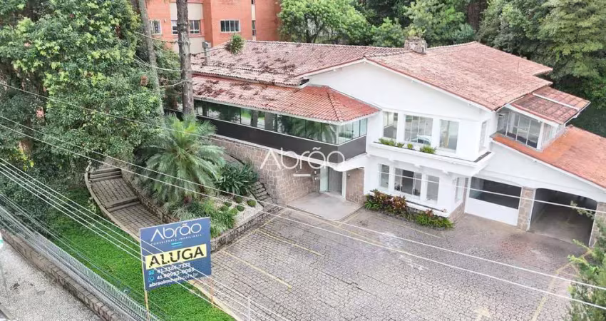 Casa comercial para alugar no Centro Cívico: 12 Salas, 378 m² - localização estratégica | Ref 460