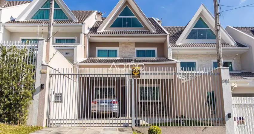 Sobrado triplex mobiliado para alugar no uberaba – 210 m², 4 quartos, churrasqueira e quintal | ref. 537