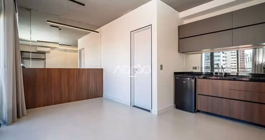 Studio mobiliado de 30 m² para alugar no bigorrilho – open soho | ref. 550