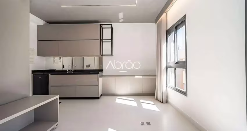 Studio mobiliado de 24 m² para alugar no bigorrilho – open soho | ref. 549