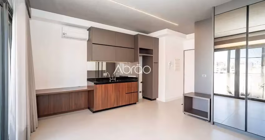 Studio mobiliado de 33 m² para alugar no bigorrilho – open soho | ref. 548