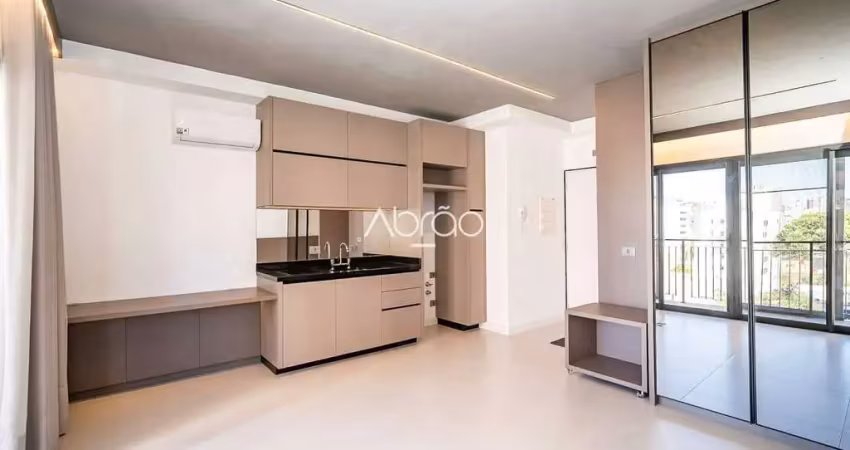 Studio mobiliado de 33 m² para alugar no bigorrilho – open soho | ref. 547