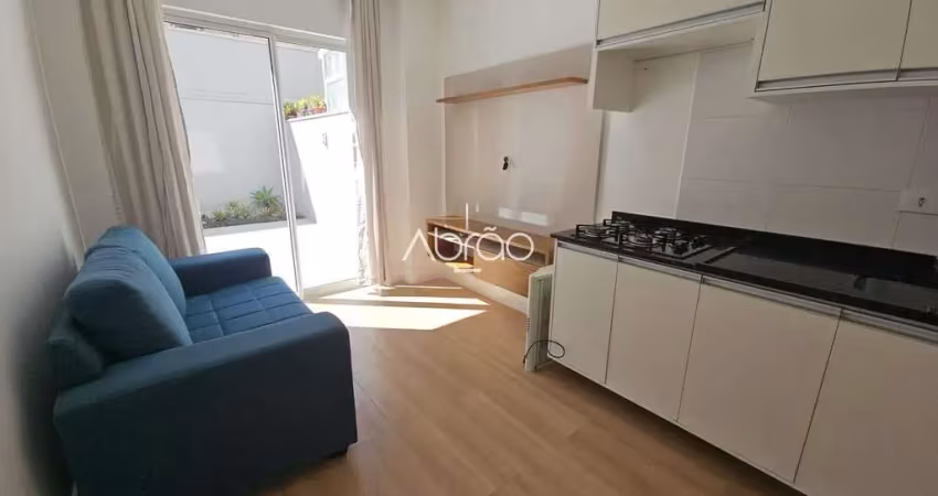 Apartamento garden mobiliado 1 quarto para alugar no easylife silva jardim – rebouças, curitiba | ref. 556