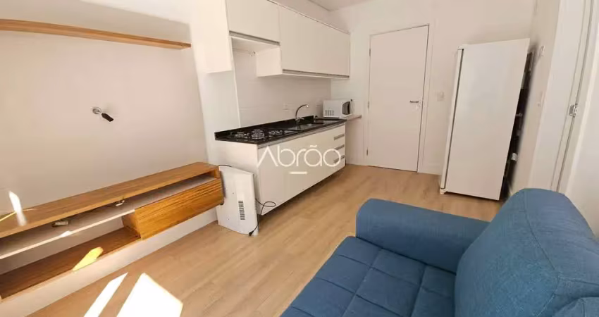 Apartamento garden mobiliado 1 quarto para alugar no easylife silva jardim – agua verde, curitiba | ref. 556