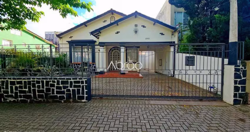 Casa comercial para alugar nas mercês – 6 salas - 174 m² | ref. 566