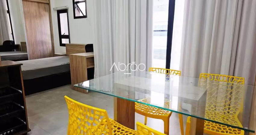 Apartamento mobiliado para alugar no batel – 35 m² | ref. 578