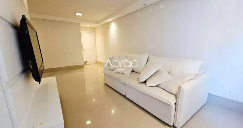 Apartamento mobiliado com 3 quartos para alugar no cabral, em curitiba - 82 m² | ref 576