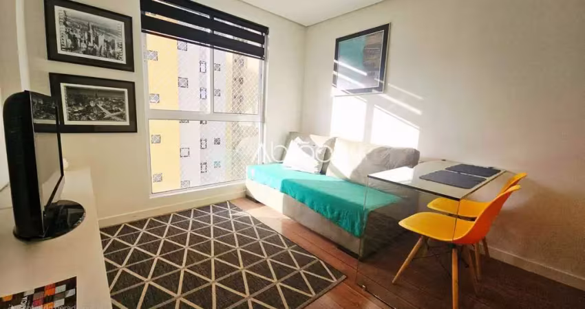 Apartamento mobiliado de 1 quarto para alugar no juvevê home studio - 29 m² | ref 581