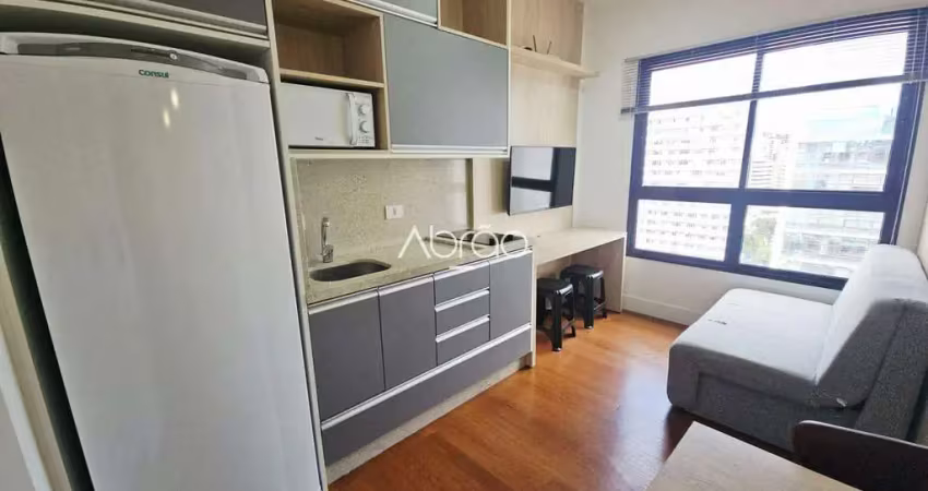 Apartamento mobiliado para alugar no easy life emiliano – 24 m² - batel | ref. 49