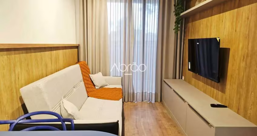Apartamento mobiliado para alugar no my place jardim botânico by helbor - 33 m² | ref.