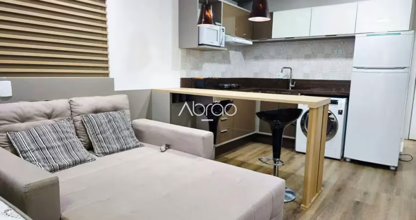 Apartamento studio mobiliado para alugar no lifespace curitiba, batel – 30 m² | ref 372