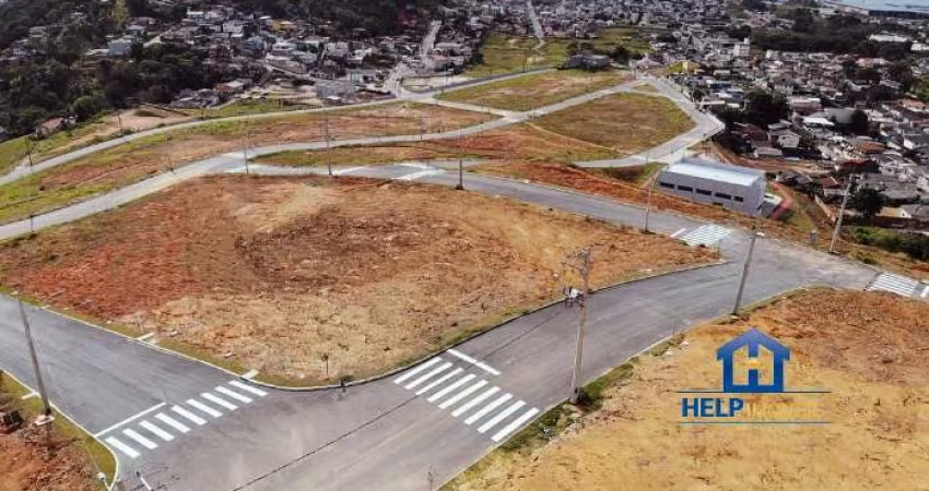Terreno à venda na Rua Homero de Miranda Gomes, 2072, Bom Viver, Biguaçu
