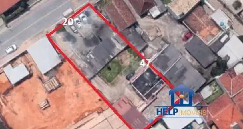 Terreno à venda na Rua Afonso Pena, 1025, Canto, Florianópolis