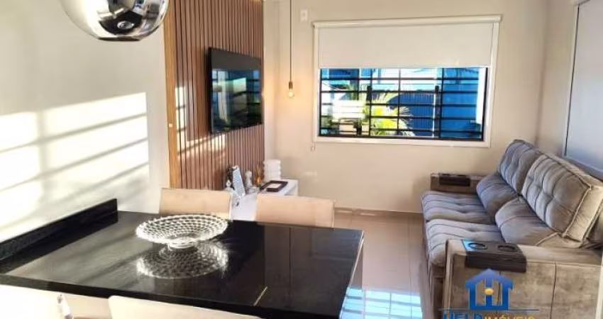 Casa com 2 quartos à venda na Francisco de Assis Arruda, 4, Forquilhas, São José