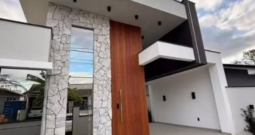 Casa com 3 quartos à venda na Delfínio, 38, Bela Vista, Palhoça