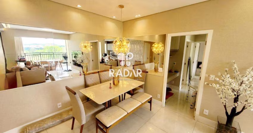 Apartamento à venda em Campinas, Swiss Park, com 3 quartos, com 98 m², Noville Residencial
