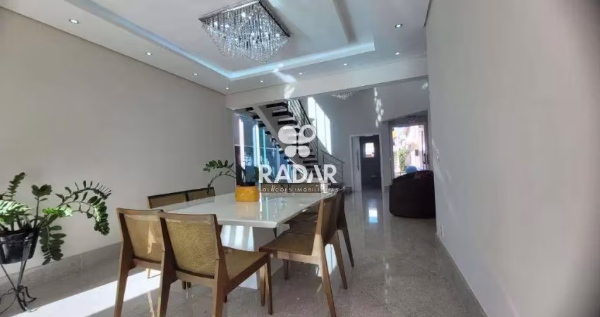 Casa à venda em campinas, swiss park, com 3 suítes, com 360 m², st. moritz