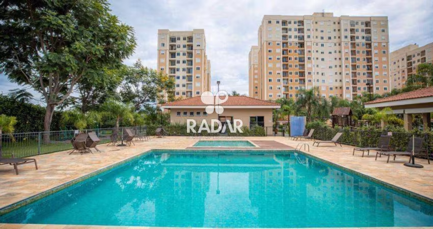 Apartamento à venda em Campinas, Vila Industrial, com 3 quartos, com 63 m²