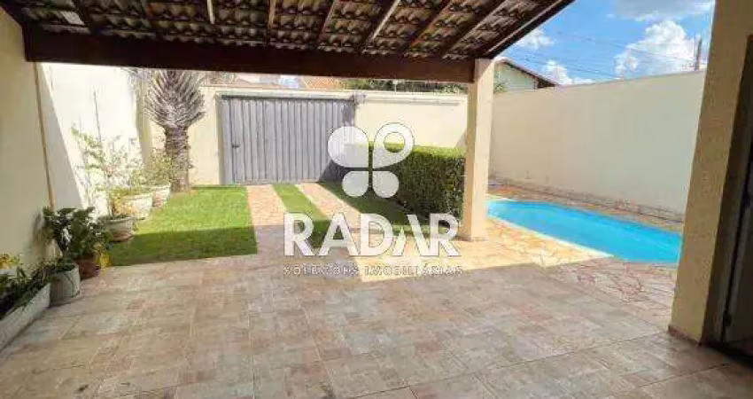 Casa à venda em campinas, bosque de barão geraldo, com 3 quartos, com 170 m²