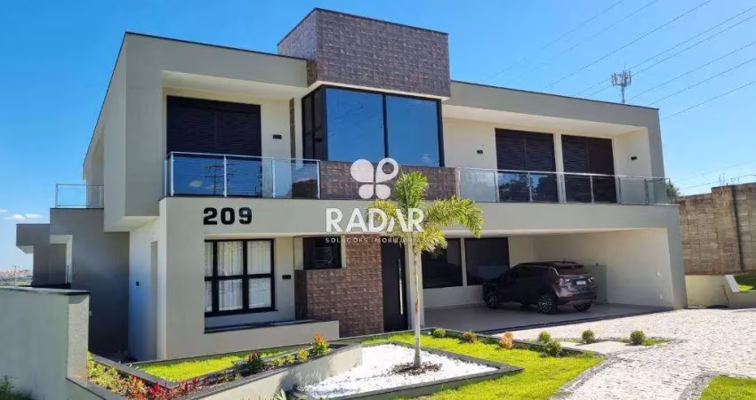 Casa à venda swiss park campinas, com 4 suítes, elevador, com 525 m²