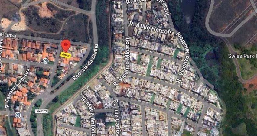 Terreno à venda no Jardim Nossa Senhora de Lourdes, ao lado do Swiss Park Campinas,com 300 m²