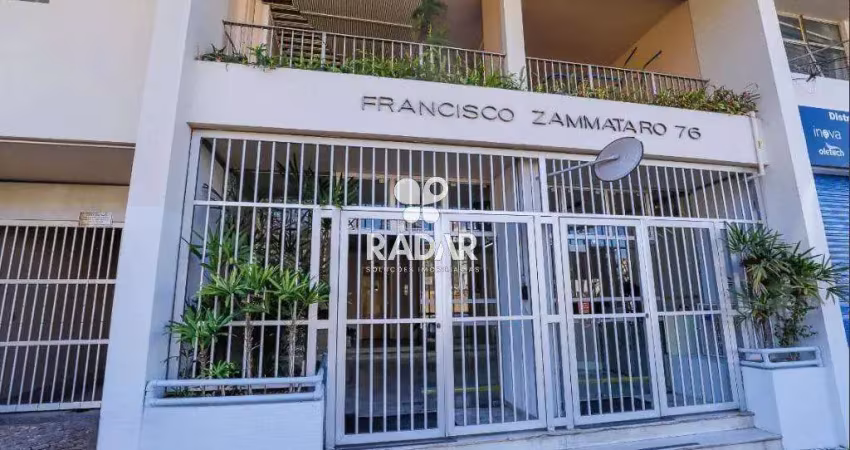 Apartamento à venda botafogo campinas com 1 quarto, com 44 m², francisco zammataro