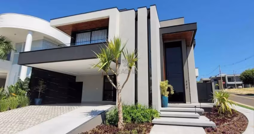 Casa à venda em campinas, swiss park, com 4 suítes, com 268.5 m², glarus