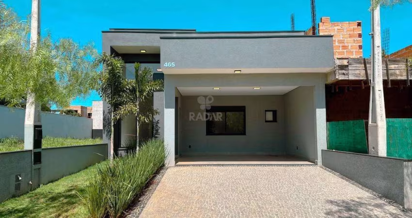 Casa à venda  Condomínio Terras da estância em Paulínia, Vila Monte Alegre, com 3 suítes, com 137.63 m²