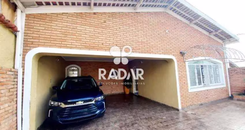Casa à venda em campinas, parque da figueira, com 3 quartos, com 180 m²