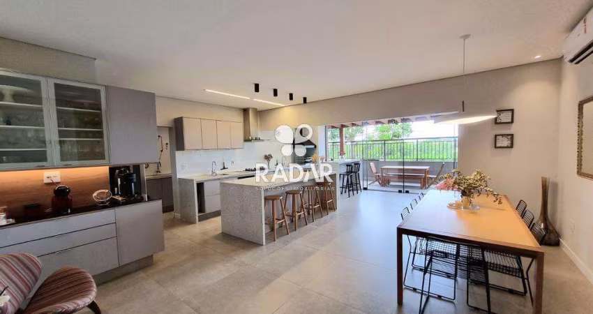 Apartamento Garden à venda em Campinas, Swiss Park, com 3 suítes, com 220 m², La Vie Swiss Park