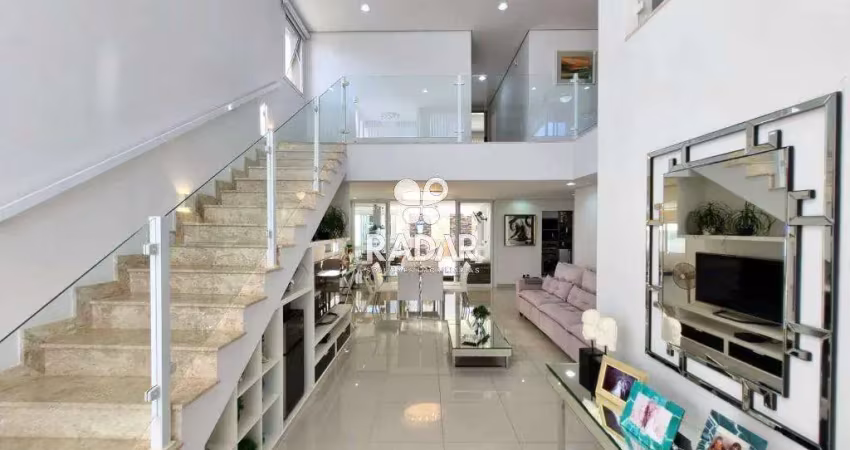 Casa à venda em campinas, swiss park, com 3 suítes, com 304.62 m², luzern