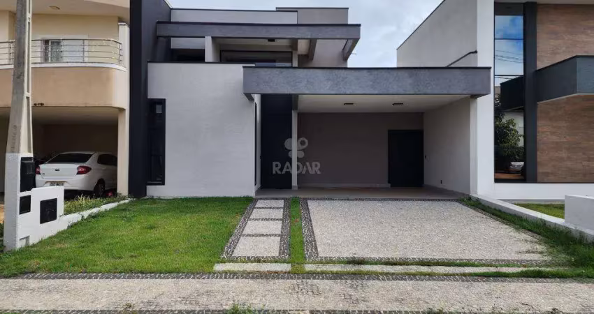 Casa à térrea de alto padrão à venda no condomínio reserva real em paulínia
