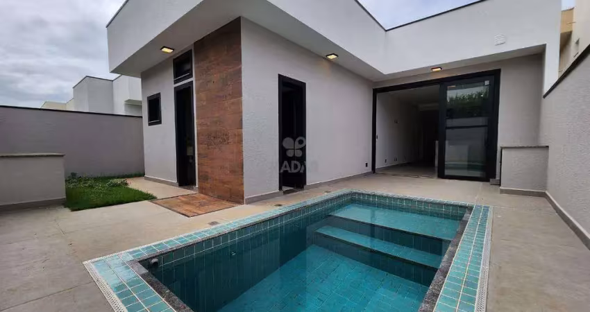 Casa à térrea de alto padrão à venda no condomínio reserva real em paulínia