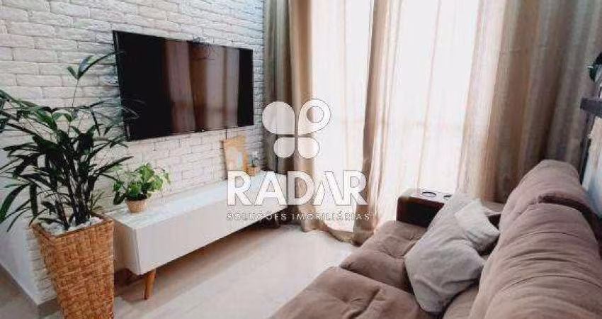 Apartamento à venda em Campinas, Jardim Novo Campos Elíseos, com 2 quartos, com 49 m²