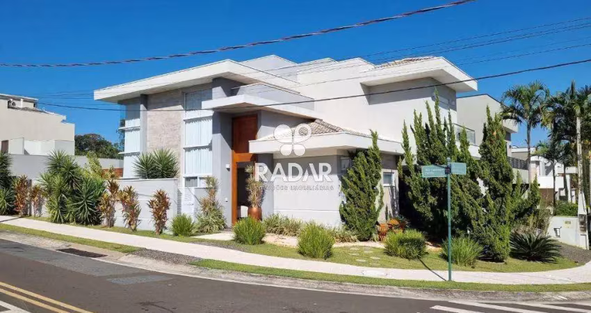 Casa à venda swiss park campinas, com 3 suítes, elevador,  270 m²,