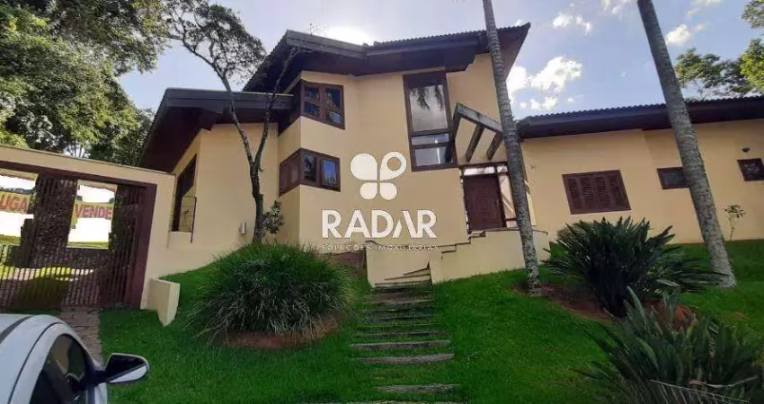 Casa à venda e para alugar em campinas, jardim botânico (sousas), com 4 suítes, com 420 m²
